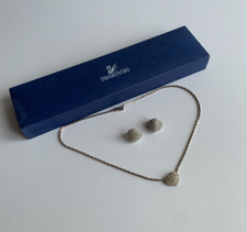 SET COLLANA E ORECCHINI CUORE