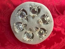 SWAROVSKI SET OF (6) 010 042