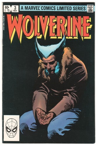 Wolverine marvel 1982 - wolverine, ~
