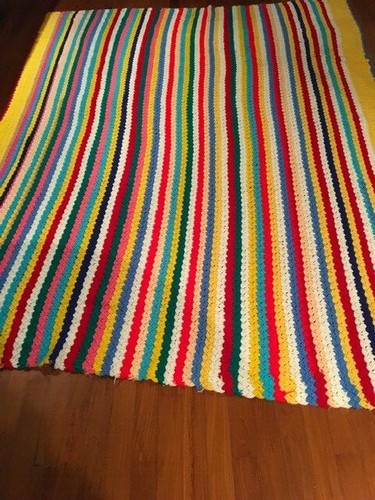Coperta fatta mano - a,