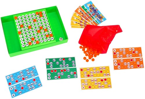 Gioco tombola cartelle - tombola,