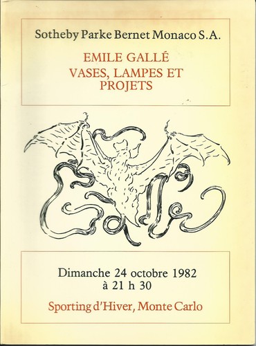 Sotheby monaco emile galle - sotheby's,