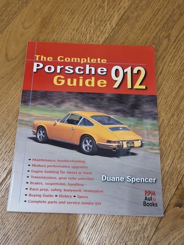 Porsche 912 complete - porsche, duane