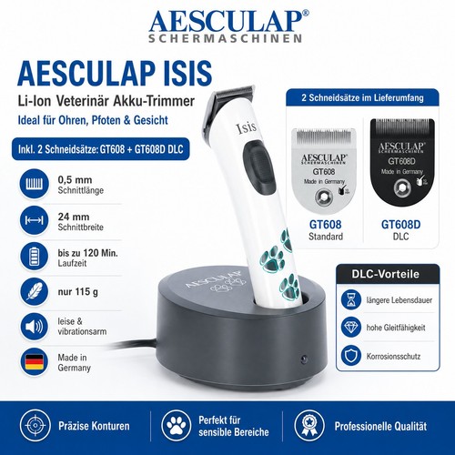 Aesculap isis trimmer a - aesculap, li