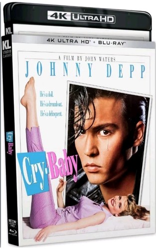 Cry baby uhd - 4k, +