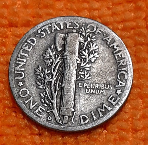 Usa 1 one dime - u.s.a., mercury