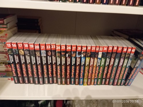 Manga berserk serie nera - serie,