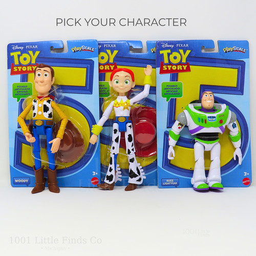 Toy story playscale - story, action