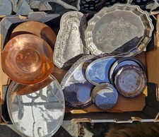 Joblot Of Vintage Silver