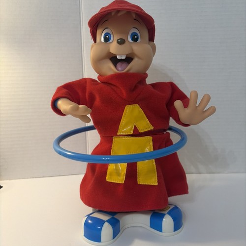 Alvin toy with - toy, hula