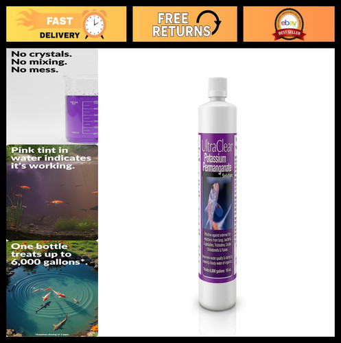 Permanganato potassio 16oz - permanganato,