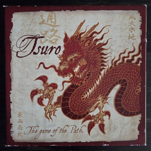 Tsuro gioco del sentiero - del,
