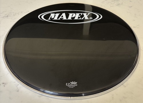 Mapex remo testa batteria - remo,