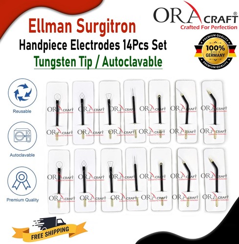 Set pezzi elettrodi - elettrodi, cautery