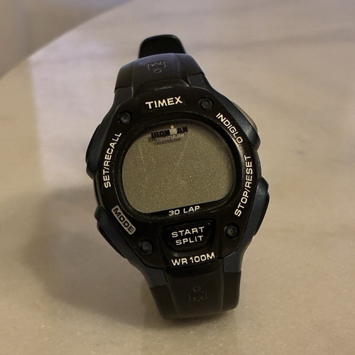 Timex ironman 30lap digital - timex,