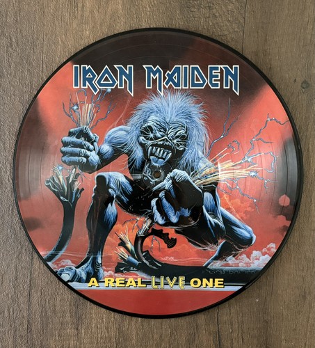 Iron maiden real live - maiden:, ‘a