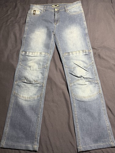 Pantaloni jeans moto - pantaloni,