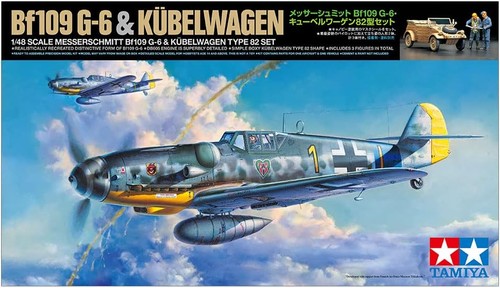 Tamiya messerschmitt - 1/48,