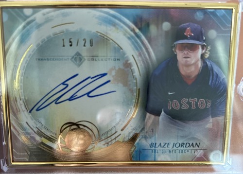 Blaze jordan 2022 bowman auto - bowman,