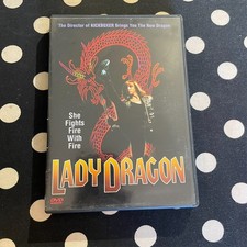 Lady Dragon DVD Imperial Entertainment Cynthia Rothrock Martial Arts RARE OOP