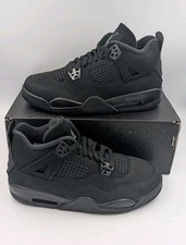Nike Air Jordan 4 Retro Black