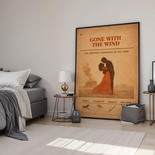 Gone with the - wind, retro
