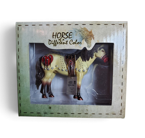 Cavallo colore diverso - un,