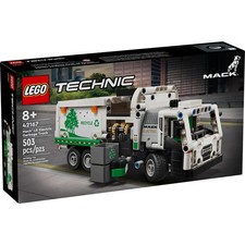 LEGO 42167 Camion della spazzatura Mack LR Electric