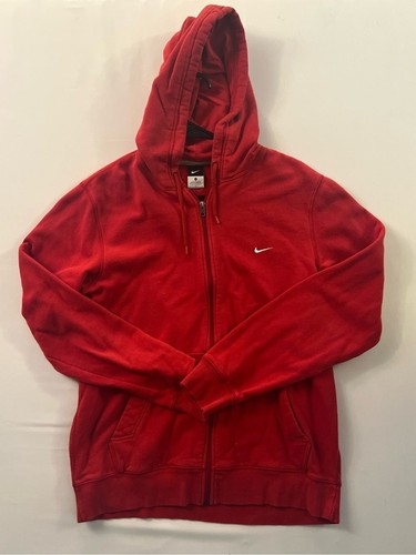 Felpa nike rossa - rossa, cappuccio