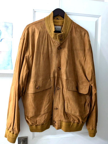 Giacca uomo scamosciata vera - giacca,