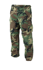 PANTALONE PANTS ESERCITO M 65 WOODLAND MILITARE CARGO  US ARMY CAMO AMERICANO