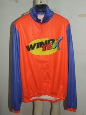 MAGLIA SHIRT MAILLOT CICLISMO CYCLISM BICI WINDTEX MANTELLINA (802) tg. XL