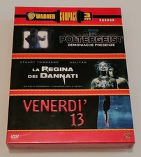 WARNER COMPACT HORROR 3 DVD
