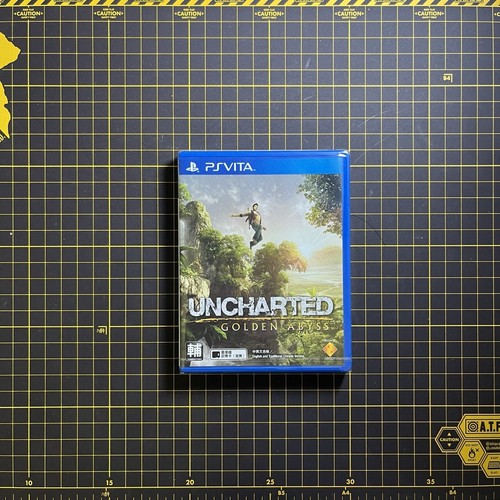 Uncharted golden abyss - uncharted,