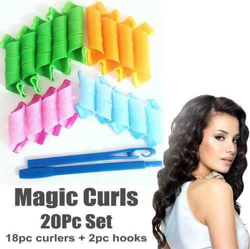 Bigodini spirale magic curls - a,