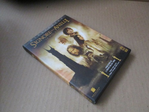 Dvd signore degli - -, il