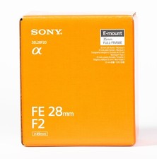 Sony FE 28mm F2 (SEL28F20)