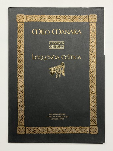 Milo manara sogno - di, oengus