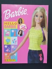 HELLO BARBIE ed. Panini 2001 album Figurine - stato Ottimo