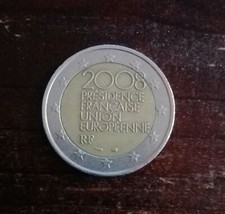 2 EURO FRANCIA 2008  "