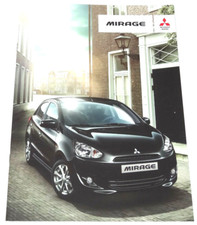MITSUBISHI MIRAGE UK BROCHURE