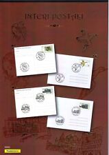 2017 Italia Repubblica Folder Interi Postali 