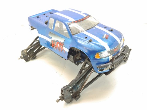 Vintage traxxas revo - vintage, 1/8