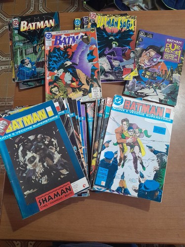 Lotto fumetti batman - lotto,