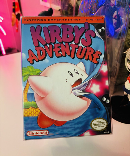 Nintendo kirby adventure - kirby's, nes