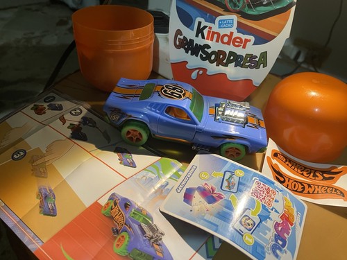 Sorpresa uovo kinder - sorpresa,