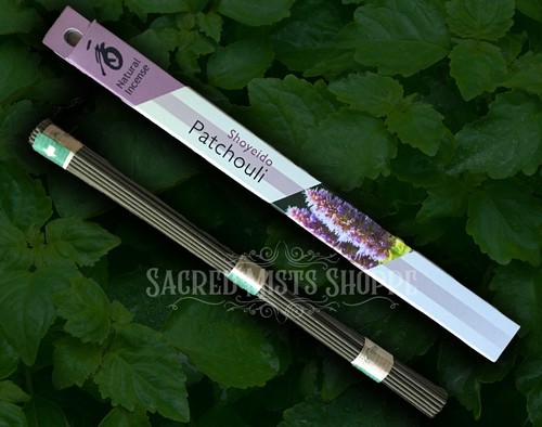 Patchouli overtones incenso - overtones, 35