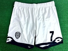 PANTALONCINO CESENA MATCH WORN INDOSSATO NO MAGLIA SHIRT JERSEY CAMISETA