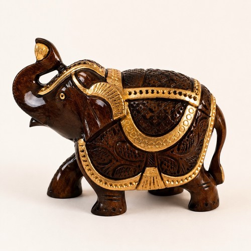 Statuetta elefante decorativa