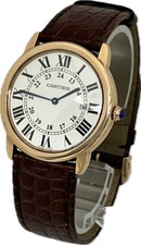 Orologio Unisex Cartier Ronde Solo W6701008 3602 LM Ottimo++ A3803